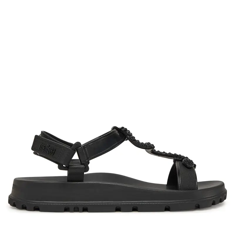 Sandali Melissa Papete + Bo.Bô 35996 Nero