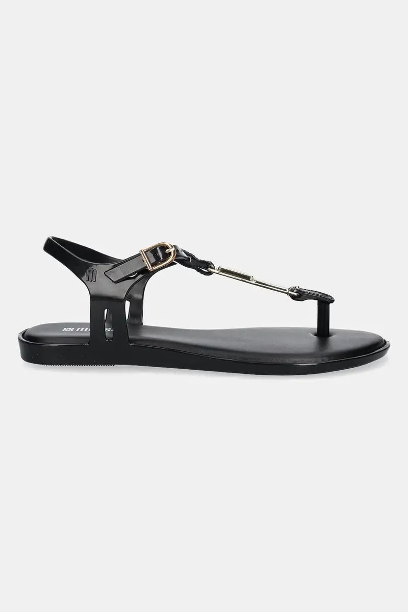 sandali MELISSA SOLAR M CHIC AD donna colore nero M 35907 BB105 miniatura 2
