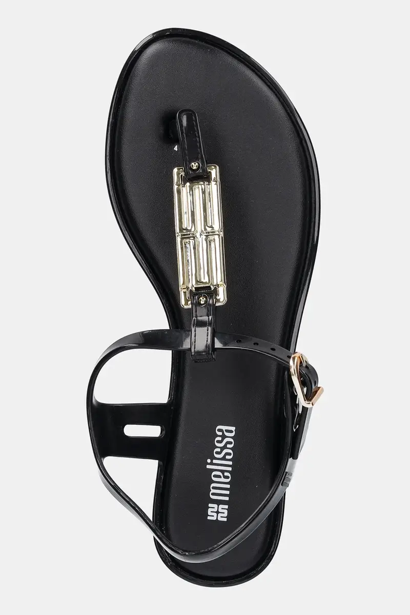 sandali MELISSA SOLAR M CHIC AD donna colore nero M 35907 BB105 miniatura 4