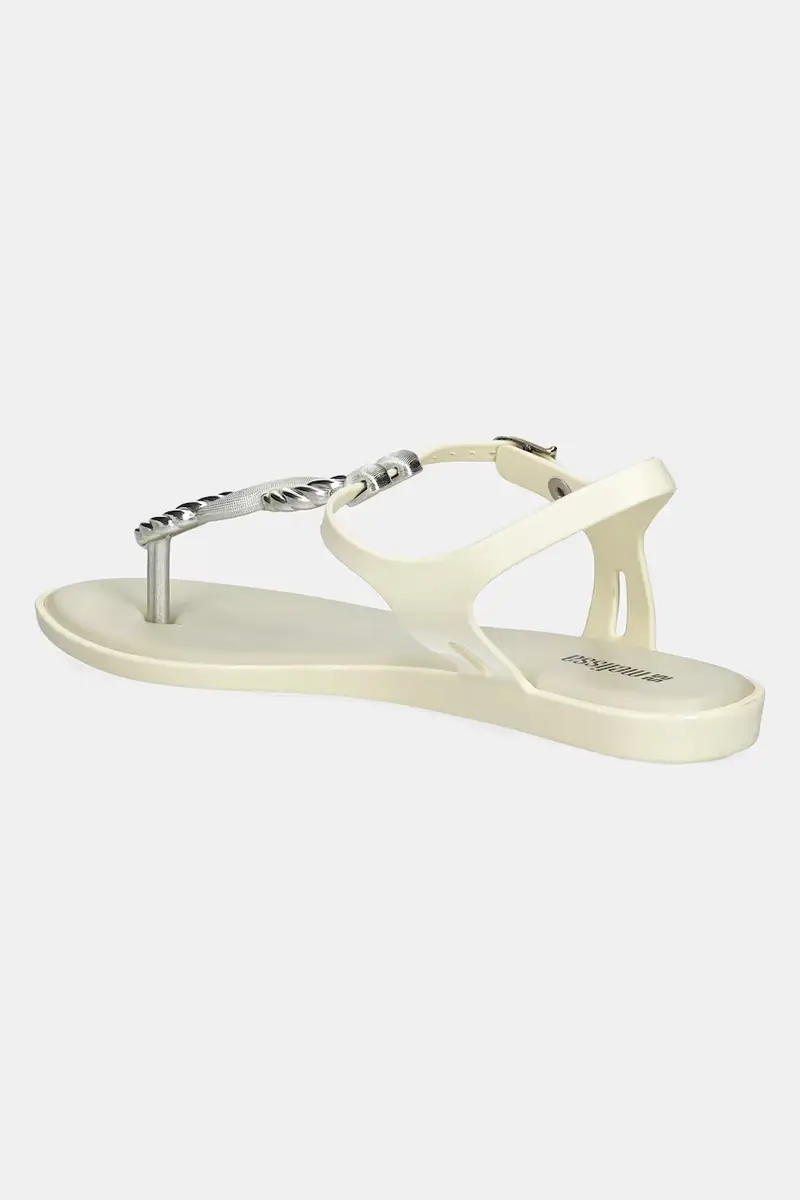 sandali MELISSA SOLAR TWIST AD donna colore beige M.36042.BF298 miniatura 3