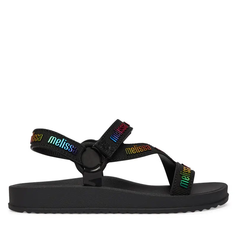 Sandali Melissa Stripes M Lover Ad 35963 Nero