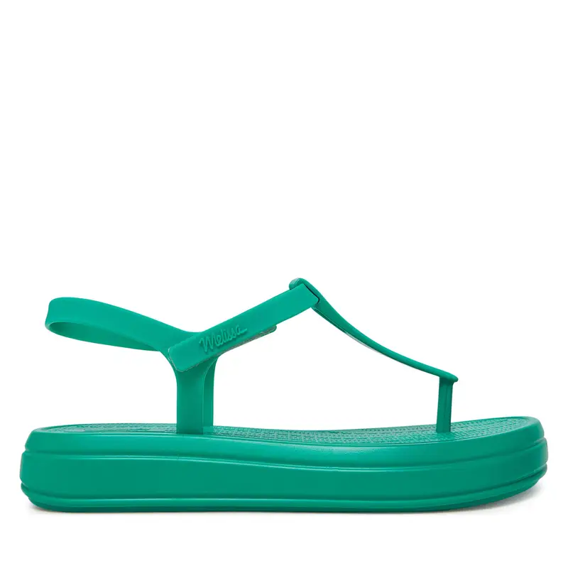 Sandali Melissa Sun Leme Platform Ad 35959 Verde