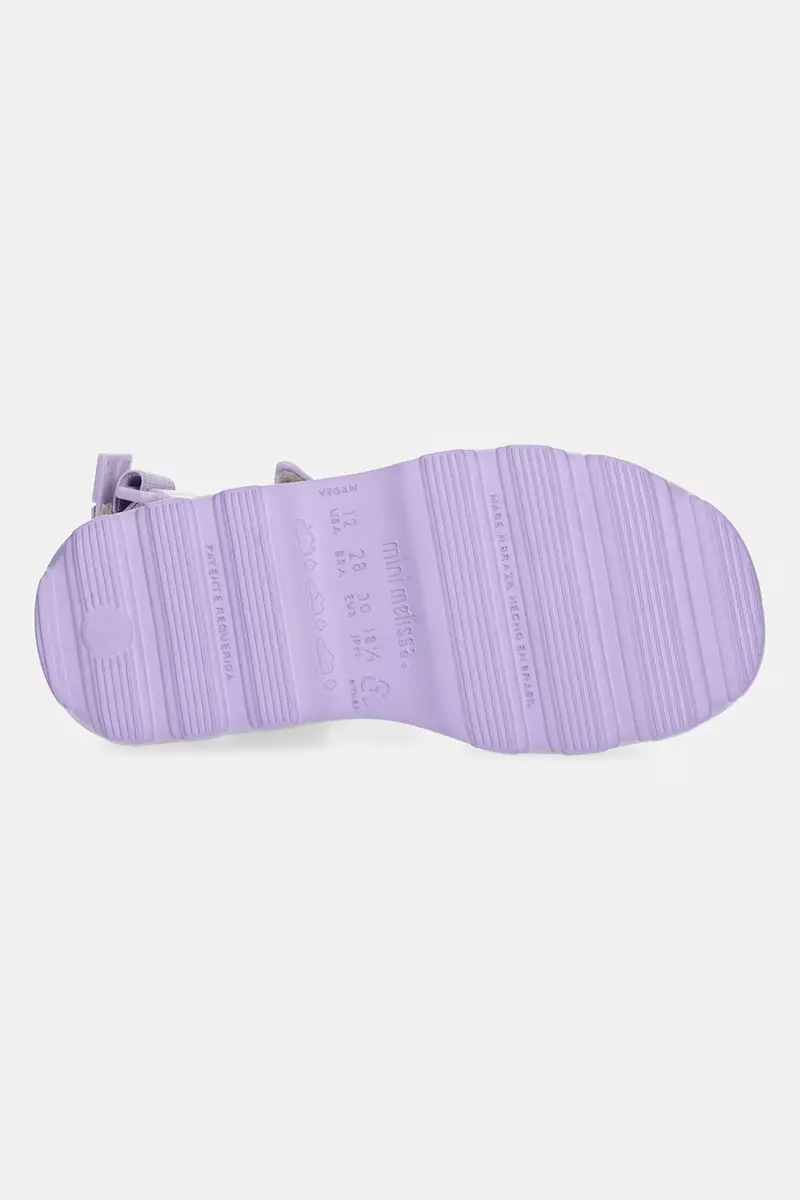 sandali per bambini KICK OFF SANDAL colore violetto M.35935 miniatura 5