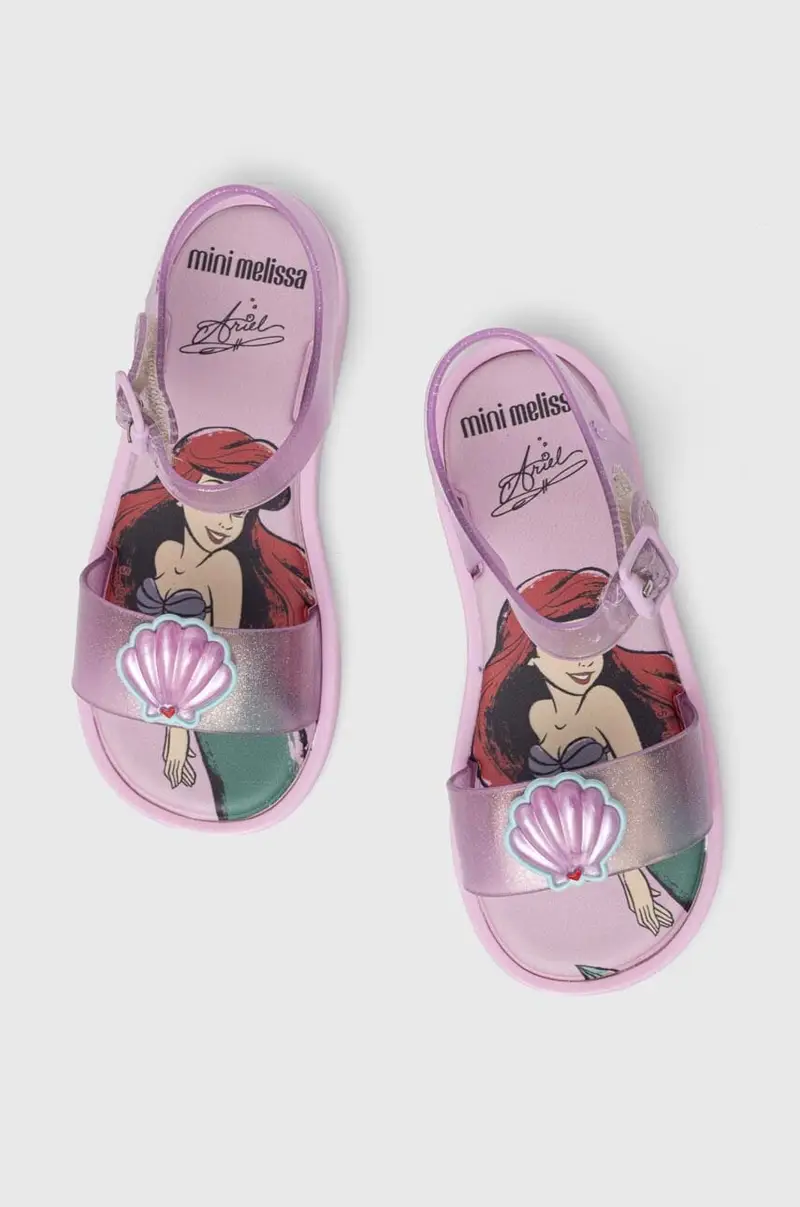 sandali per bambini MAR SANDAL DISNEY colore violetto
