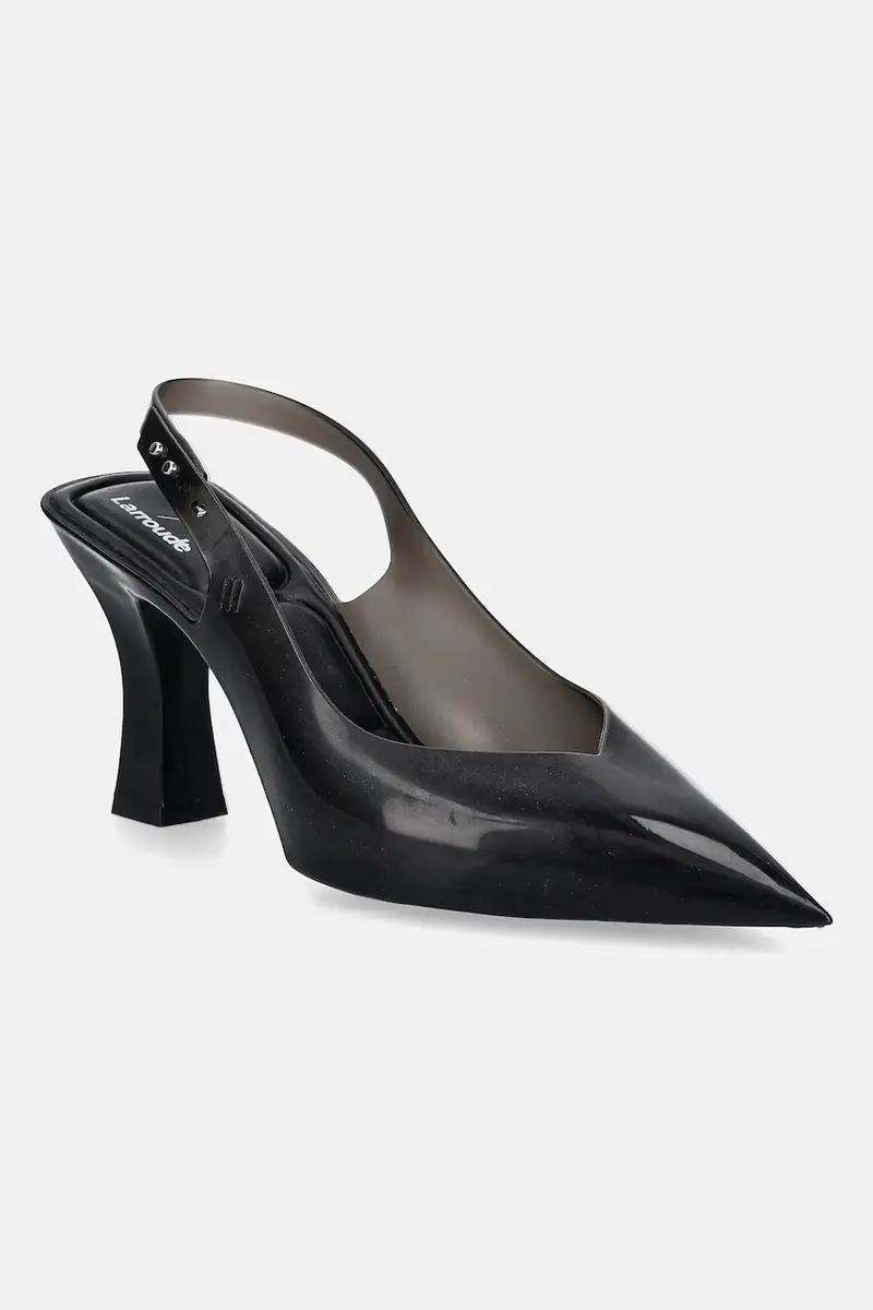 tacchi a spillo MELISSA SLINGBACK HEEL + LARROUDE colore nero M 33606