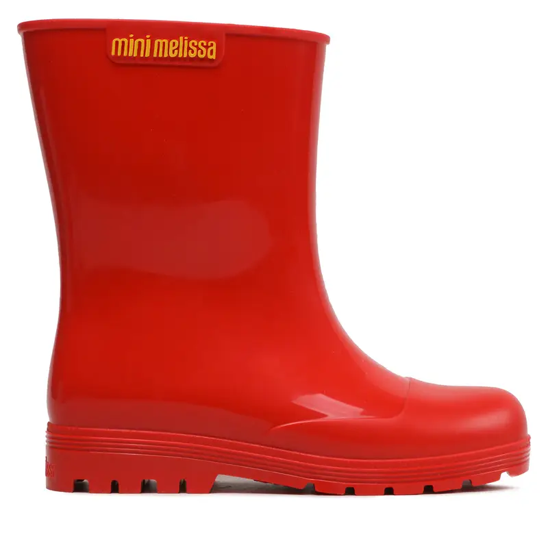 Wellington Melissa Mini Melissa Welly Inf 33868 Rosso