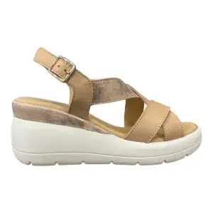 Sandali Donna - 019273 Beige