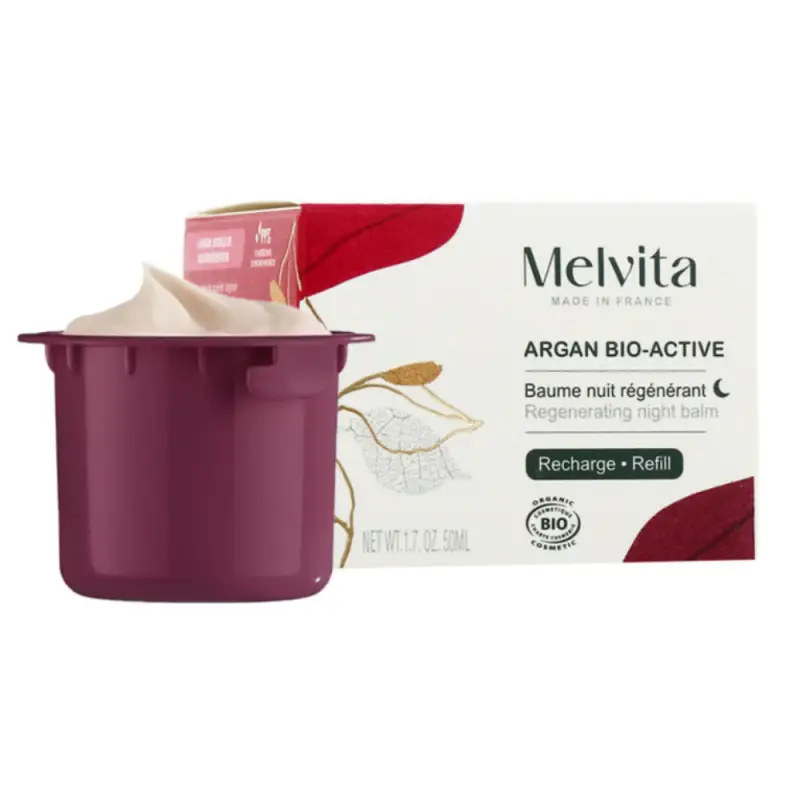 Argan Bio-Active Balsamo Notte Rigenerante Ricarica 50ml