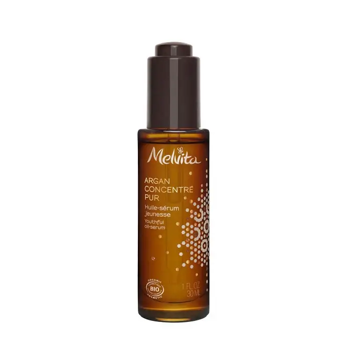 Argan Concentré Pur Huile-Sérum Jeunesse - Trattamento antietà pelli mature,Olio viso antirughe,Siero antirughe