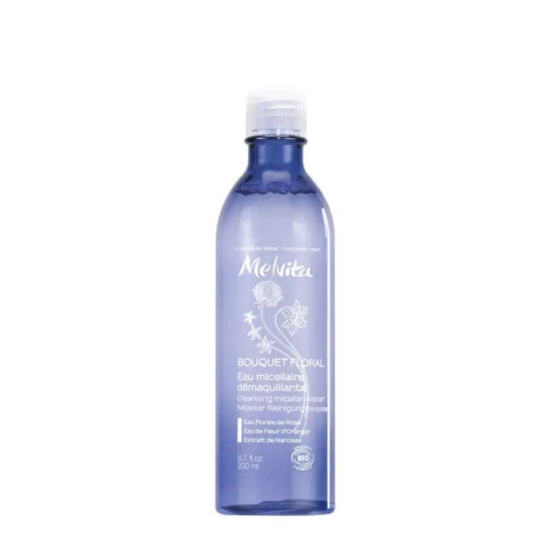Bouquet Floral Eau Micellaire Démaquillante BIO - Acqua micellare