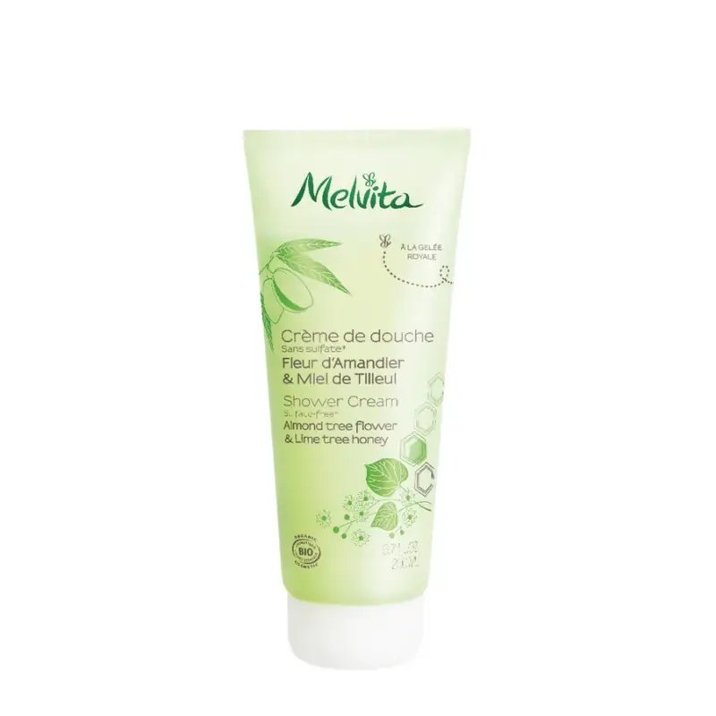 Corpo Crème de Douche Fleur d'Amandier & Miel de Tilleul BIO - Bagnoschiuma