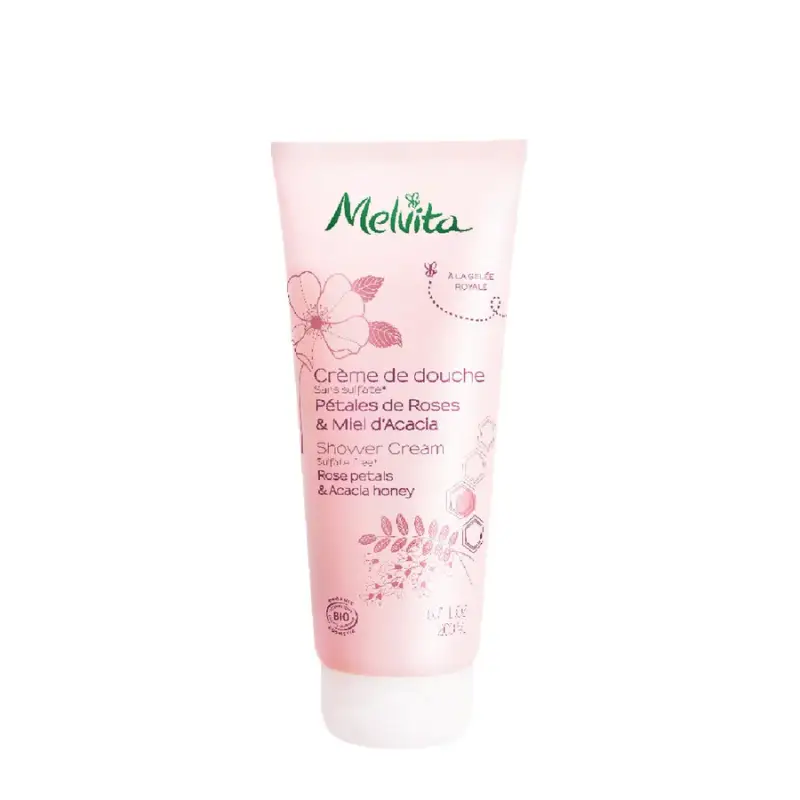 Melvita Bagnoschiuma Rosa 3072699