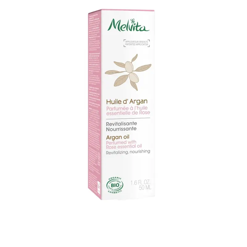 Huiles de Beauté Huile d'argan parfumée à la rose bio - Crema viso pelle secca miniatura 2