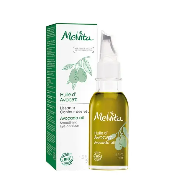 Huiles de Beauté Huile d'Avocat BIO - Olio viso antirughe,Contorno occhi,Olio per smagliature