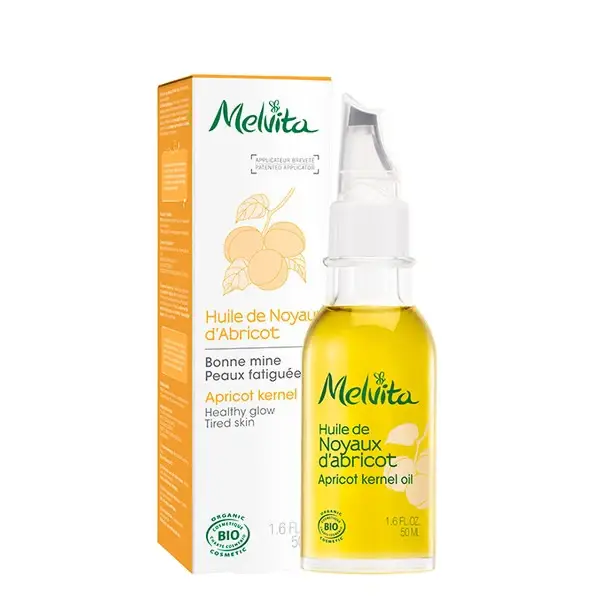 Huiles de Beauté Huile de Noyaux d'Abricot BIO - Olio viso illuminante