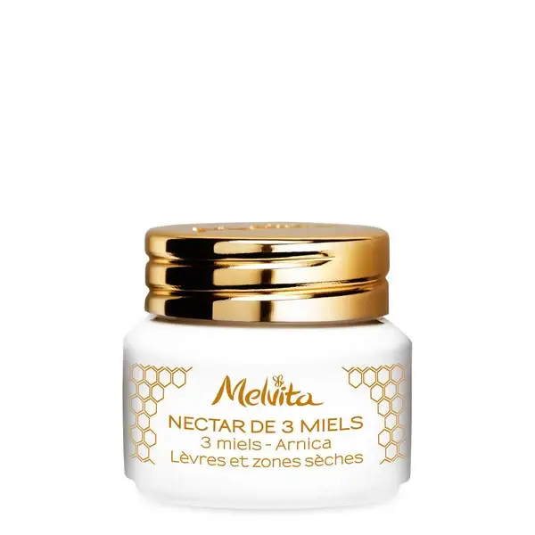 Nectar de Miels Baume Multi Usages Au Miel BIO - Crema idratante viso,Balsamo labbra