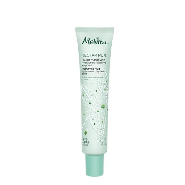 Nectar Pur Fluide Matifiant BIO - Crema viso pelle grassa