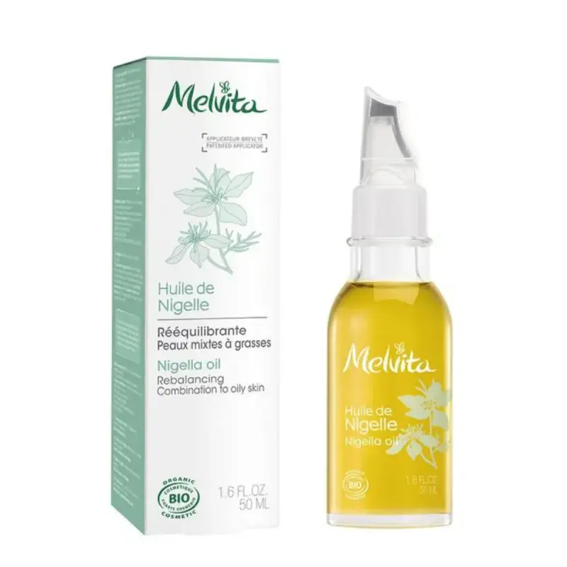 Olio Di Nigella Purificante E Tonificante Bio 50ml