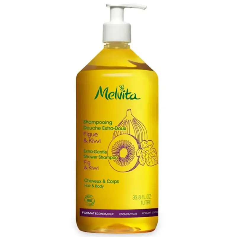 Shampoo Doccia Extra Morbido Fico E Kiwi Bio 1l