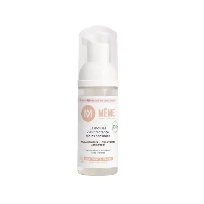 Mousse Disinfettante Mani Sensibili 50ml