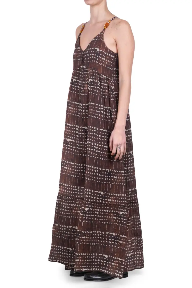 Abito - 470283 - Cioccolato miniatura 2