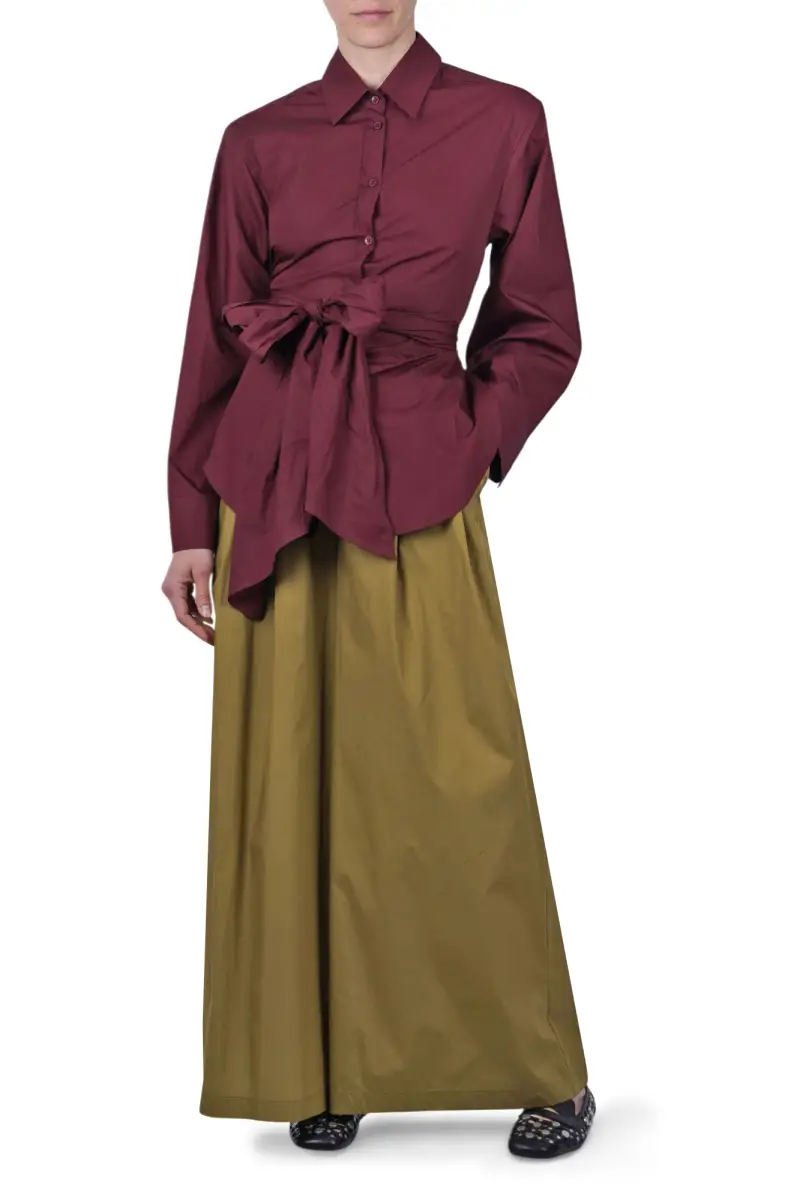 Camicia - 470263 - Bordeaux miniatura 2