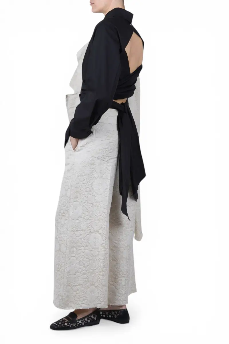 Camicia - 470263 - Nero miniatura 2