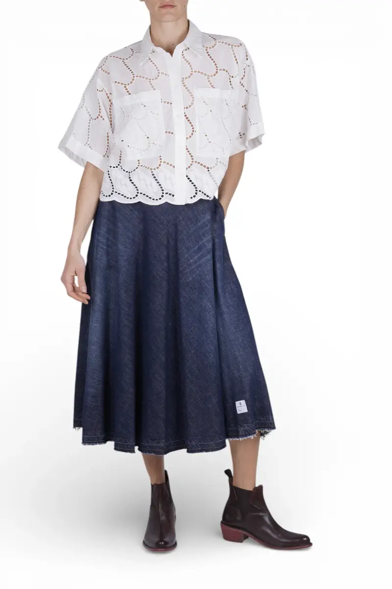 Camicia - 470272 - Bianco miniatura 2