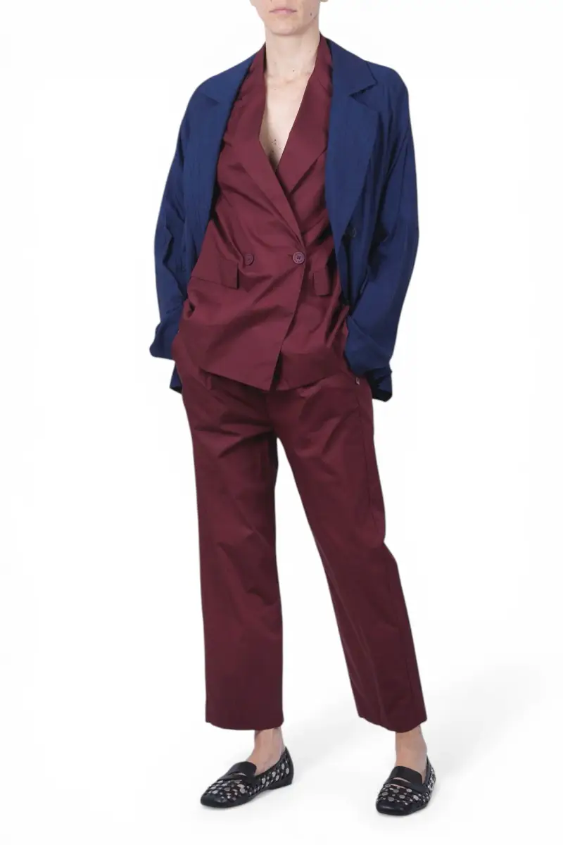 Giacca - 470260 - Bordeaux miniatura 2