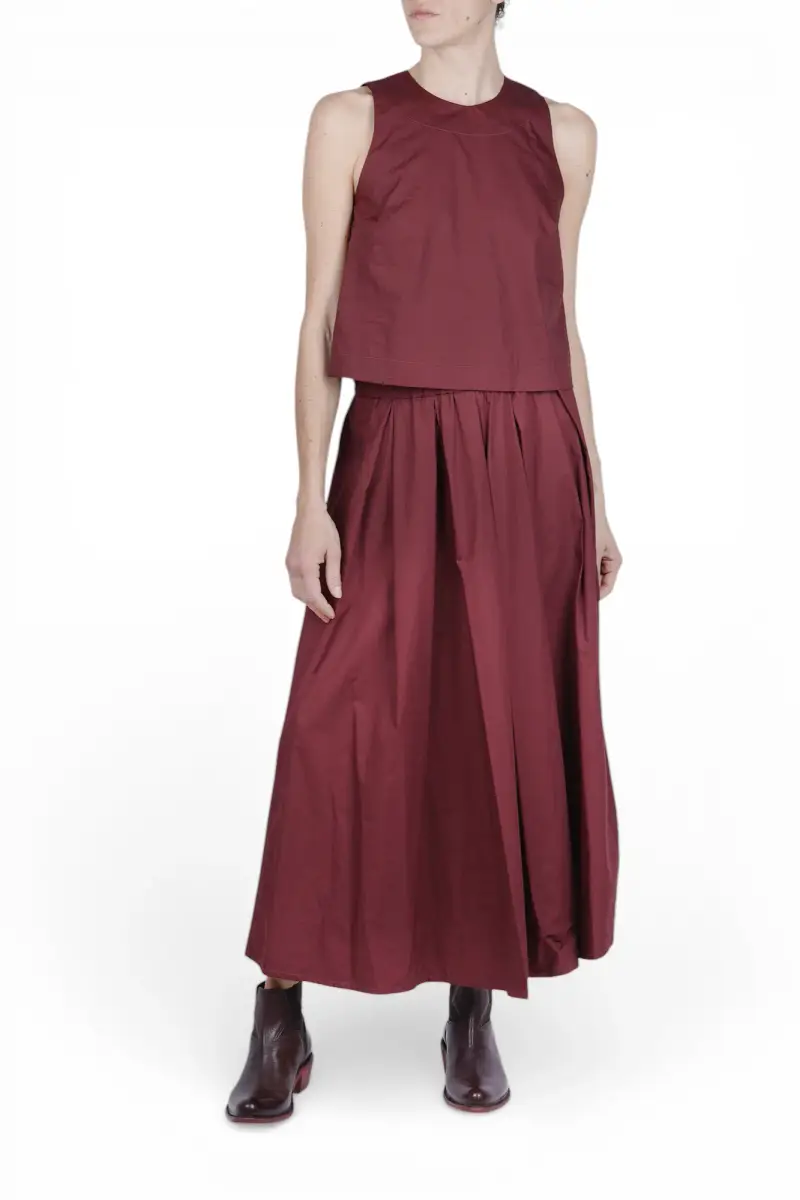 Gonna - 470266 - Bordeaux miniatura 2