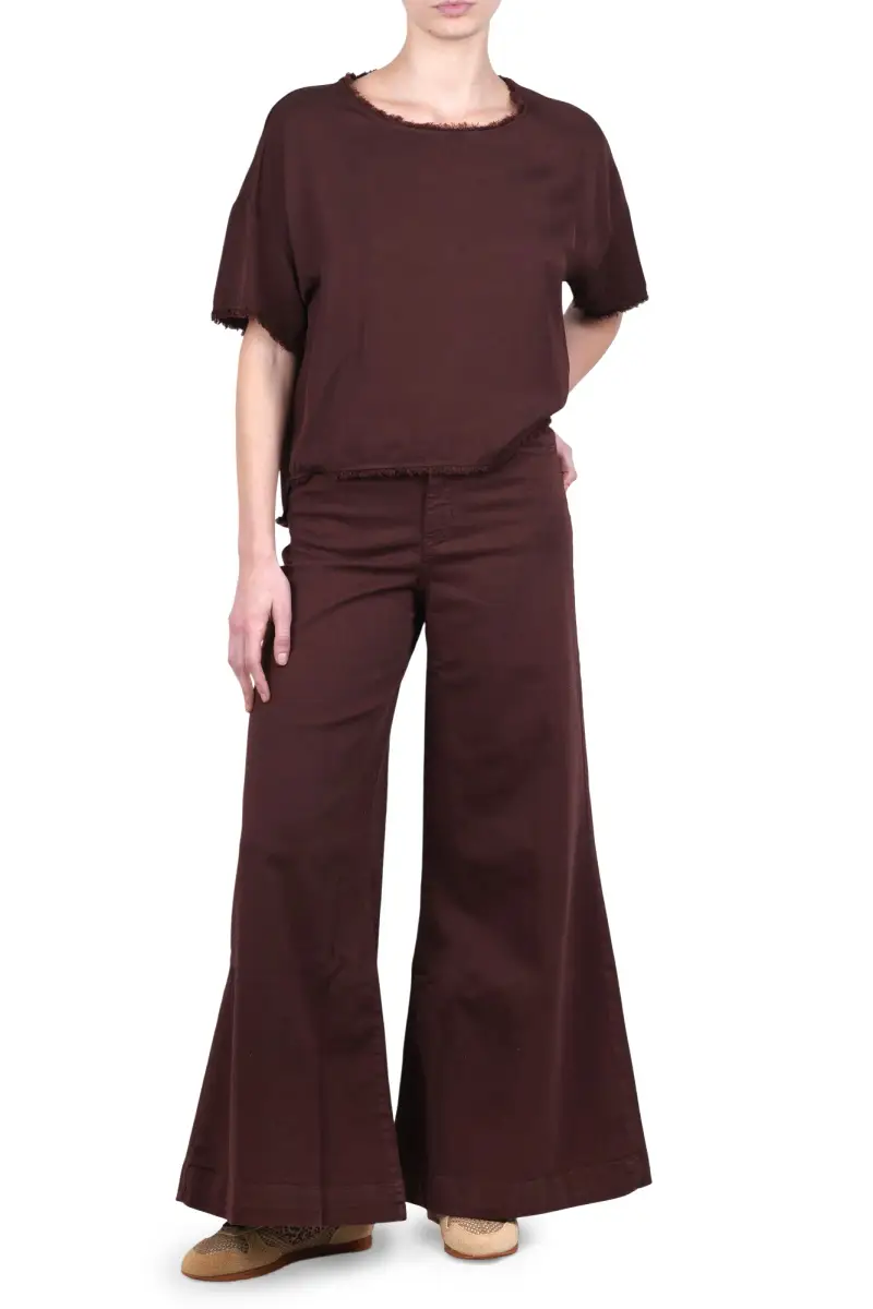 Pantalone - 470256 - Moka miniatura 2