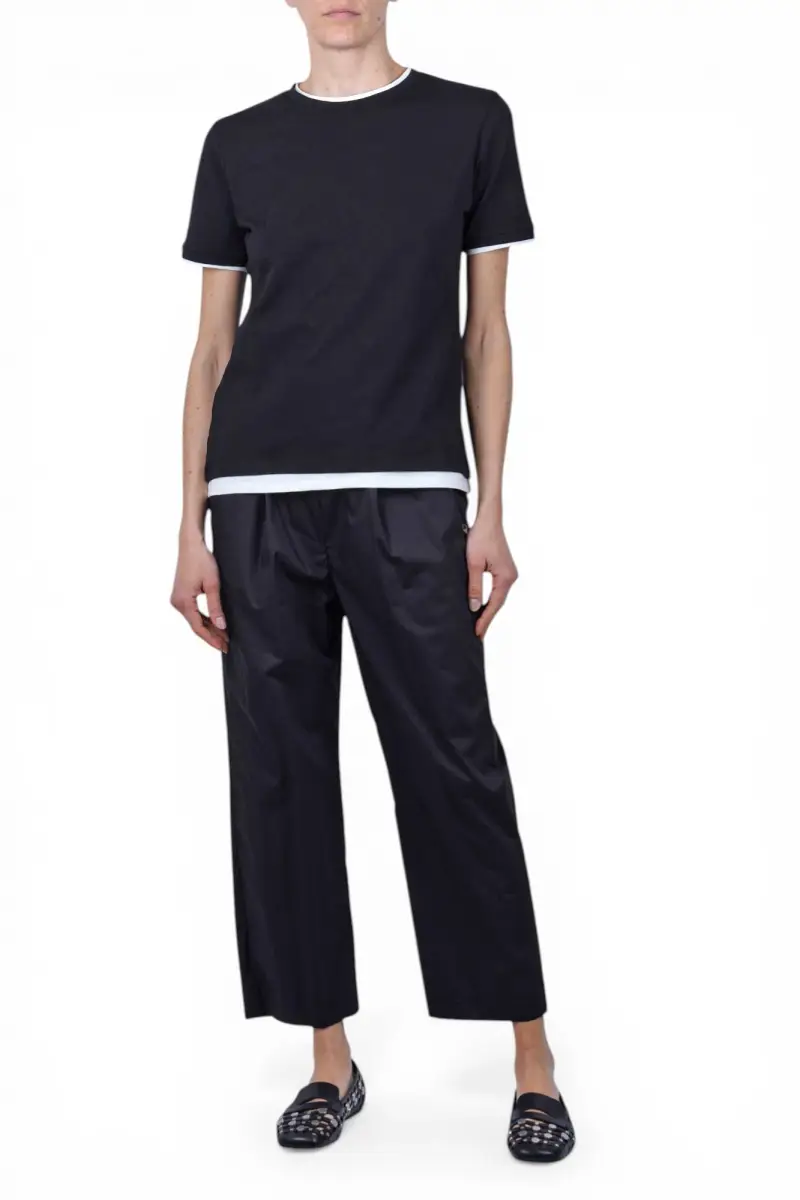 Pantalone - 470261 - Nero miniatura 2