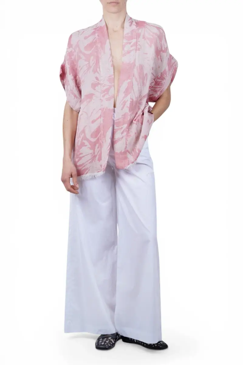 Pantalone - 470262 - Bianco miniatura 2