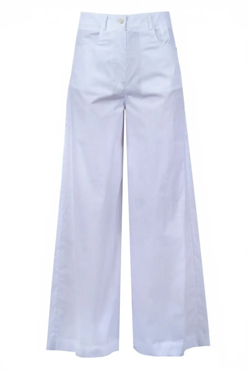 Pantalone - 470262 - Bianco