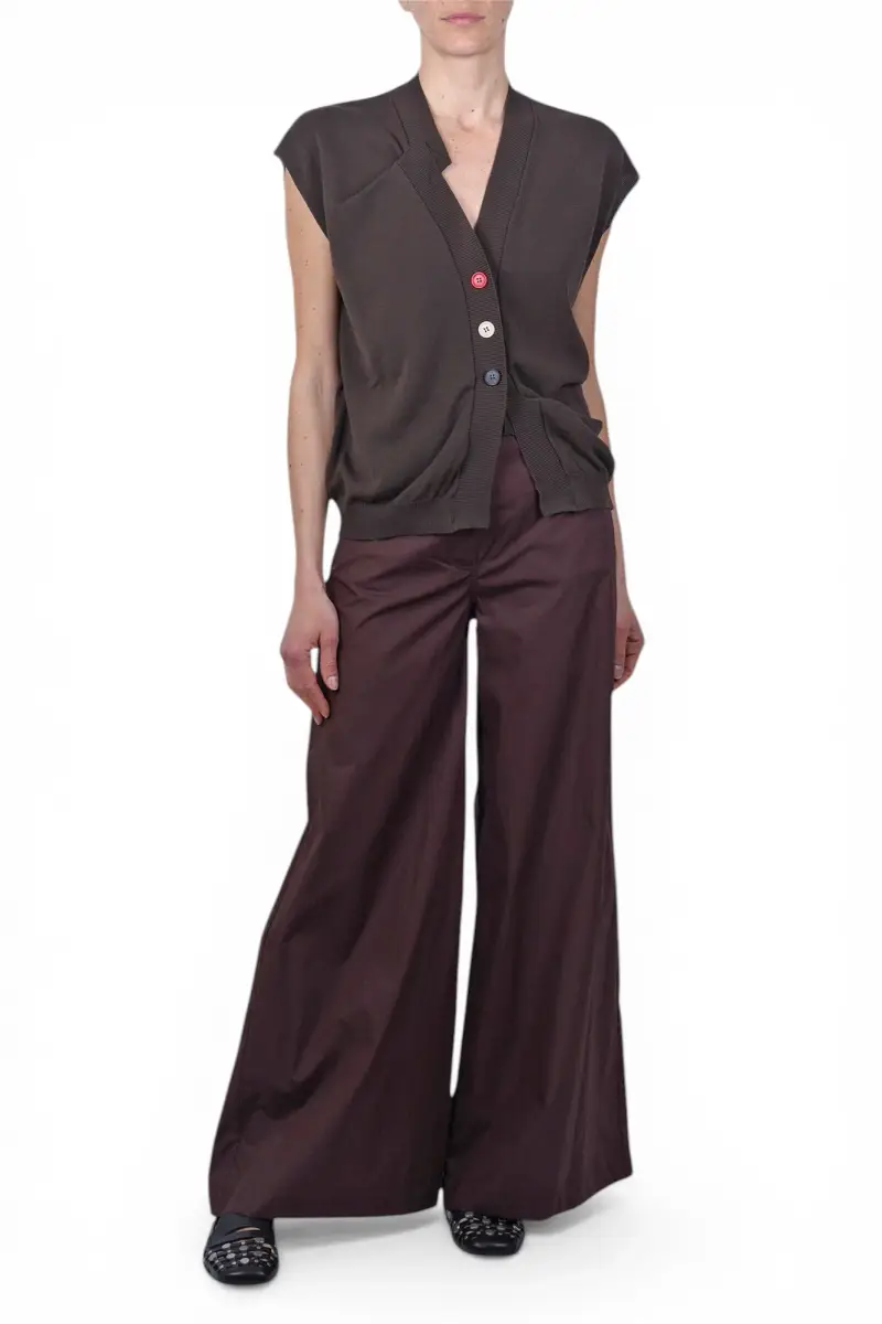 Pantalone - 470262 - Moka miniatura 2