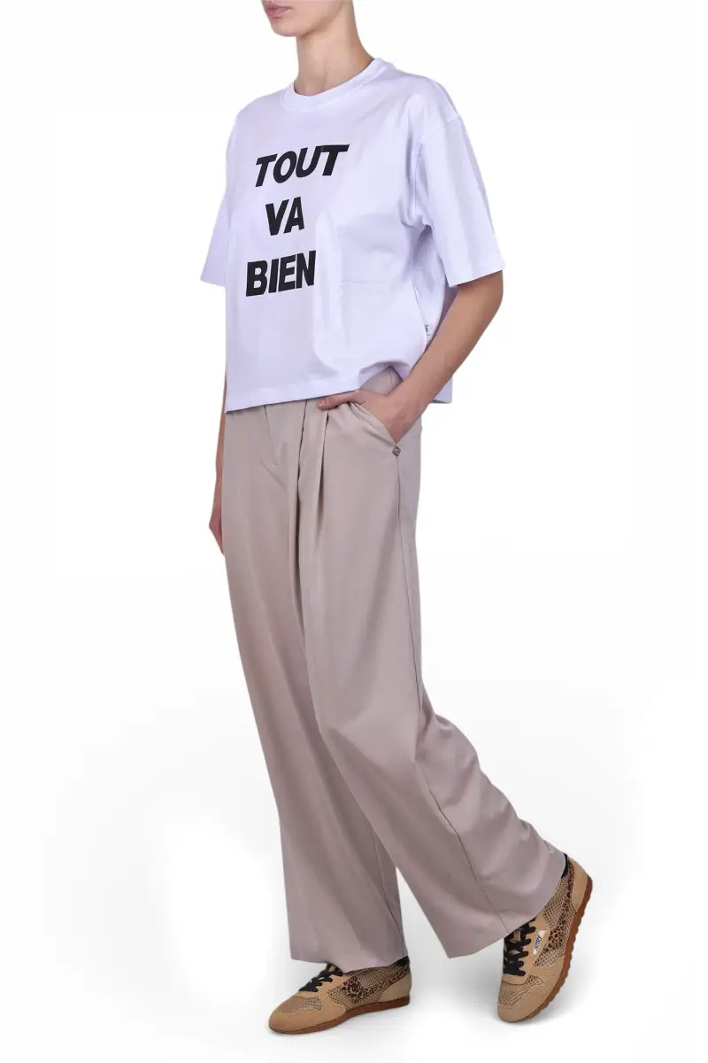 Pantalone - 470267 - Ecru miniatura 2