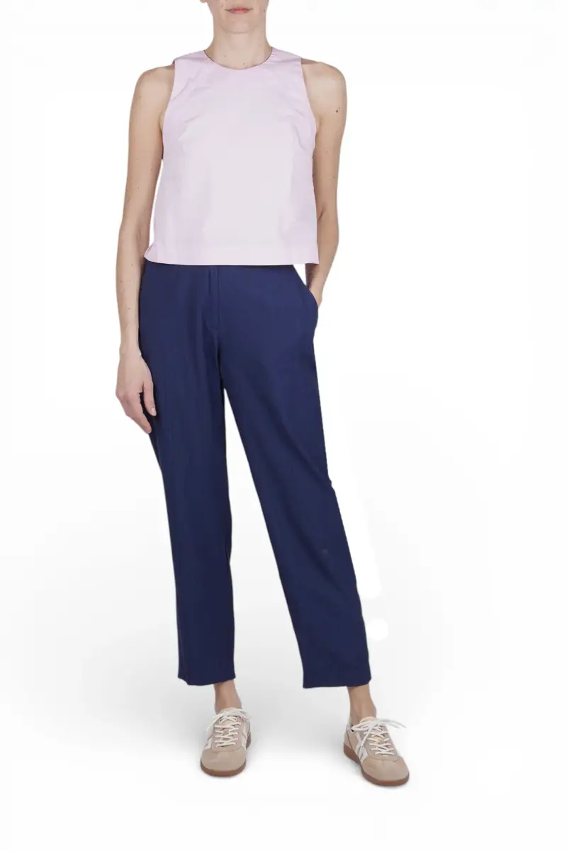 Pantalone - 470270 - Blu miniatura 2