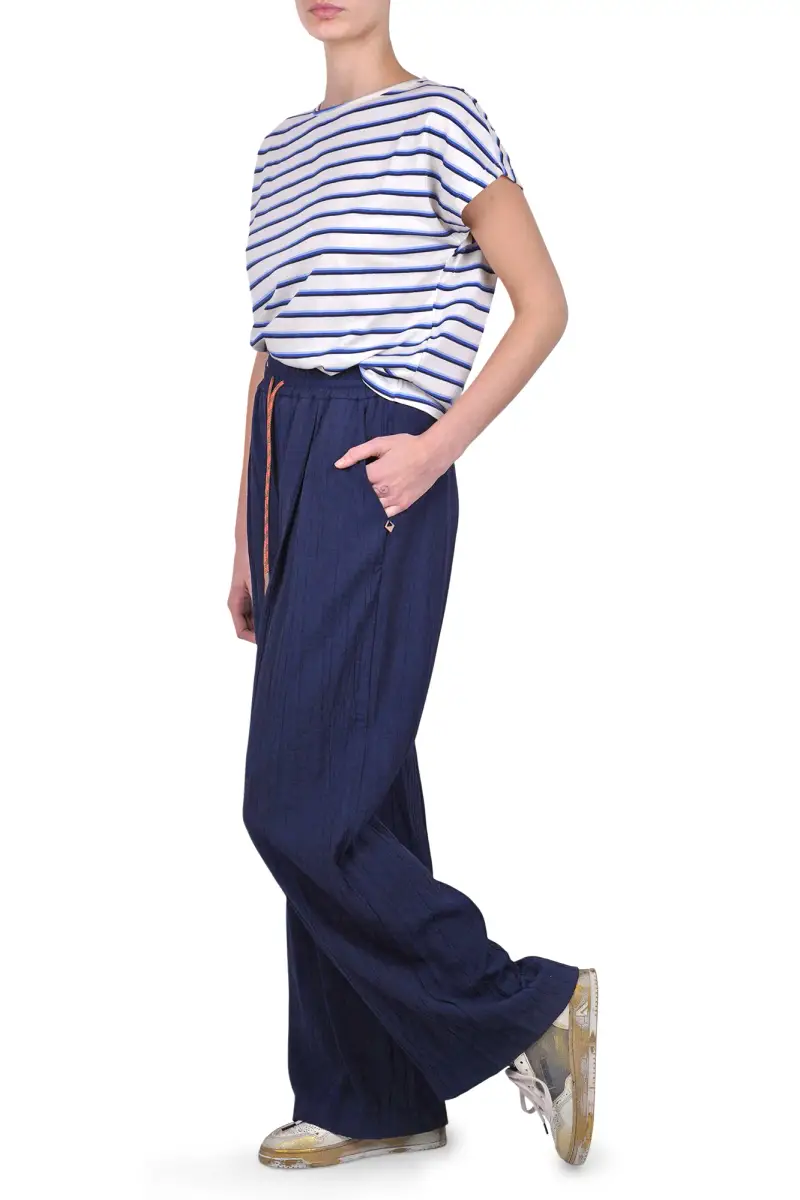 Pantalone - 470271 - Blu miniatura 2