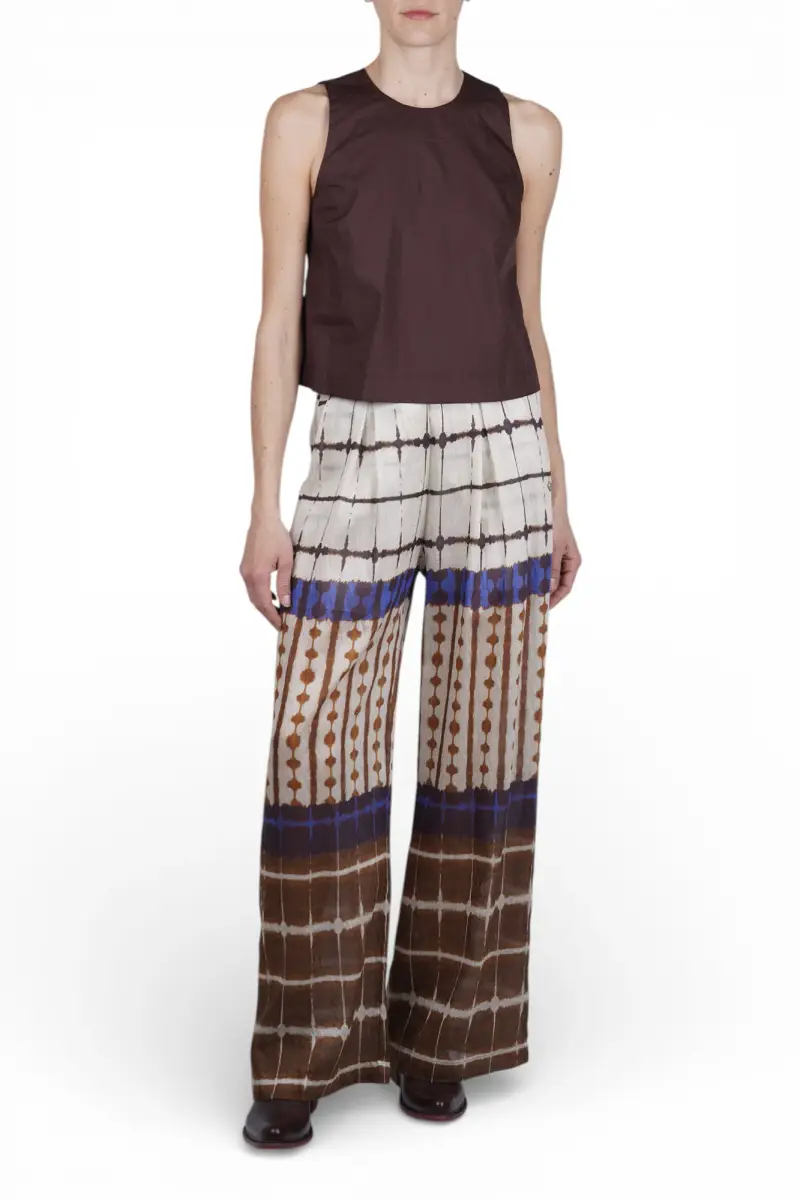 Pantalone - 470278 - Avena/Moro miniatura 2