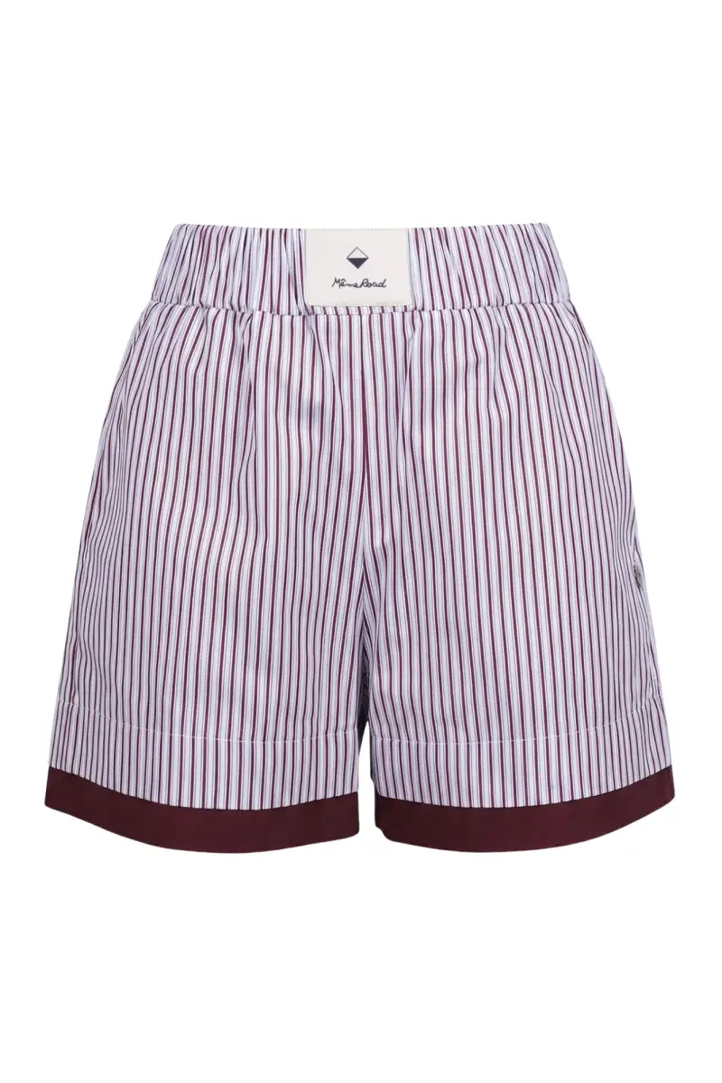 Shorts - 470276 - Bianco/Bordeaux