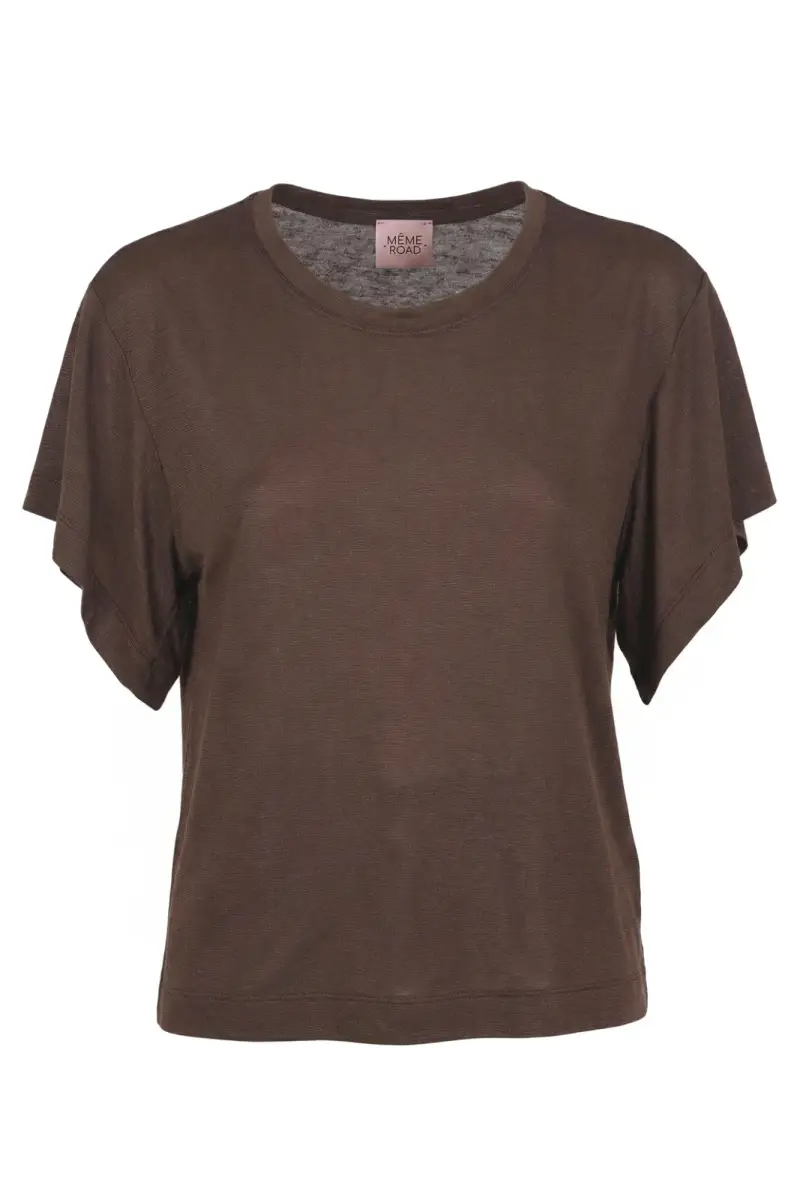 T-shirt - 470259 - Moka