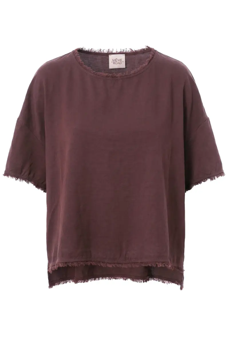 T-shirt - 470281 - Moka