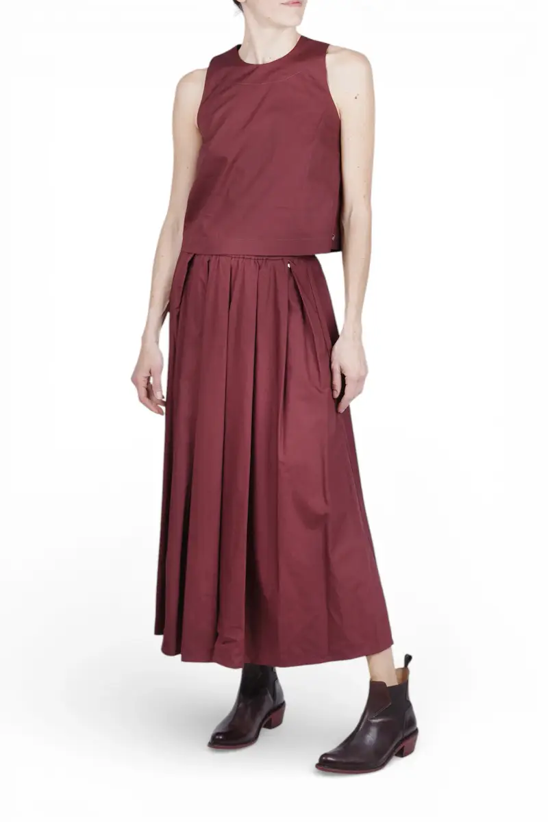 Top - 470264 - Bordeaux miniatura 2