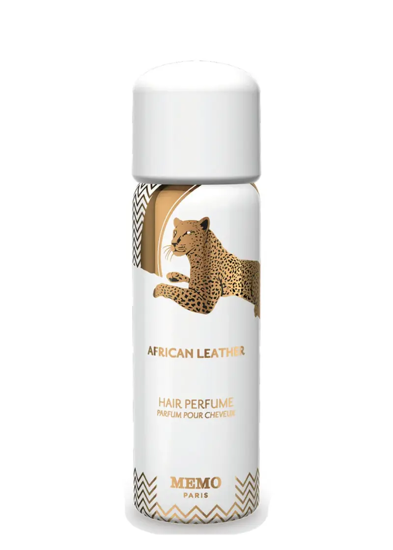Paris Cuirs Nomades - Spray profumato per capelli in pelle africana da donna 80 ml
