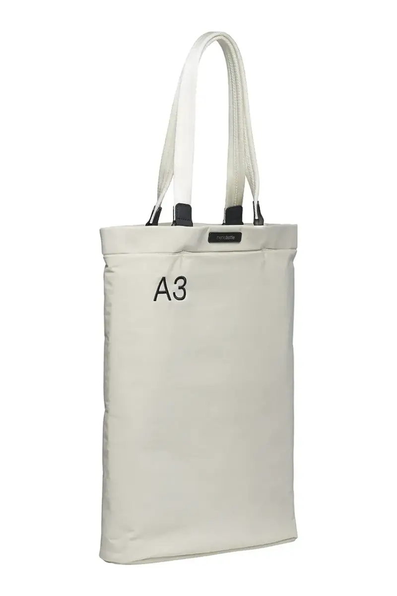borsa per la spesa Daily Tote A3 colore beige miniatura 2