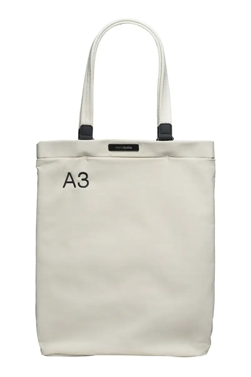 borsa per la spesa Daily Tote A3 colore beige