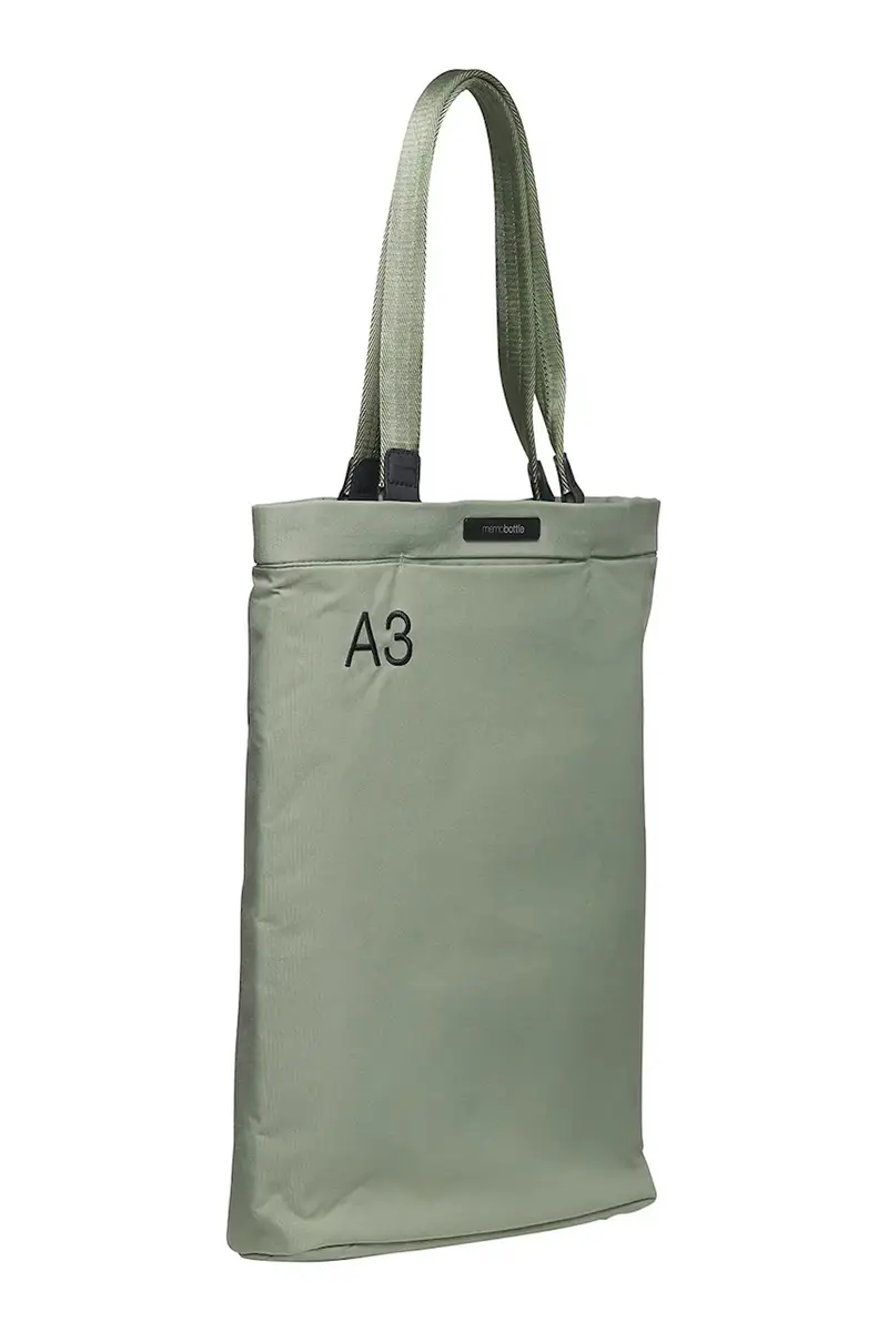 borsa per la spesa Daily Tote A3 colore verde miniatura 2
