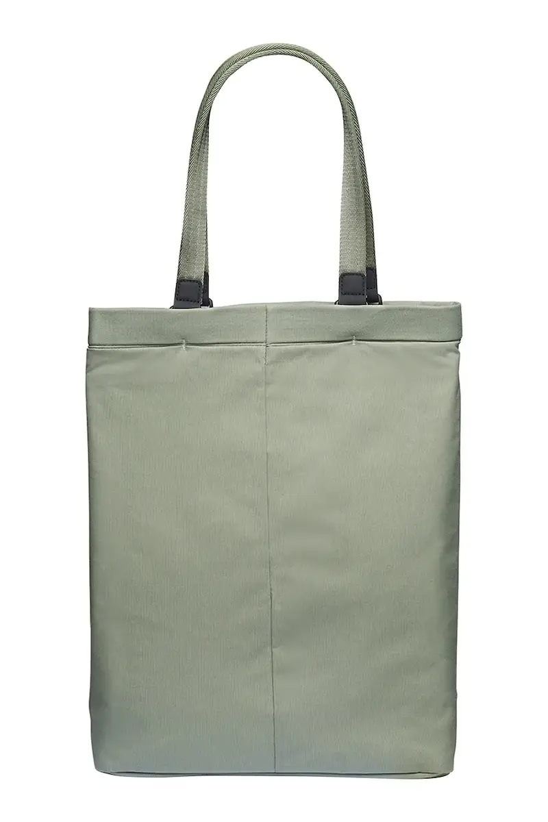 borsa per la spesa Daily Tote A3 colore verde miniatura 4