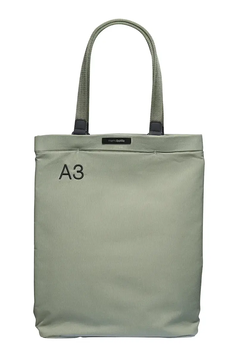 borsa per la spesa Daily Tote A3 colore verde