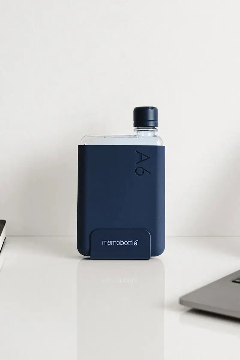 bottiglia d'acqua Original A5 750 ml colore blu miniatura 3